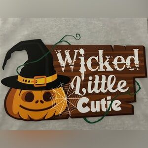 Halloween Wicked Little Cutie tshirt Made to order. Size NB- youth L